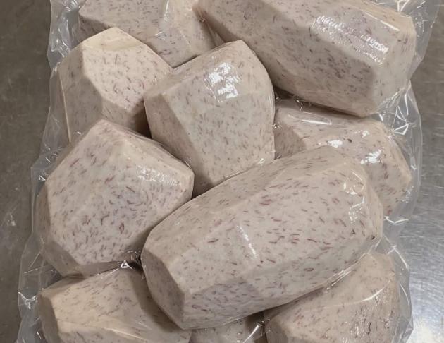 削皮真空鮮芋 1