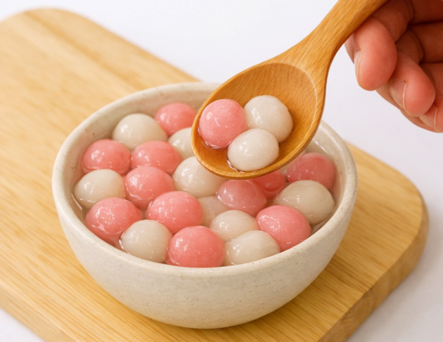 紅白小湯圓 3