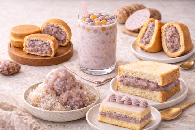 100%純芋泥 TARO PASTE 1